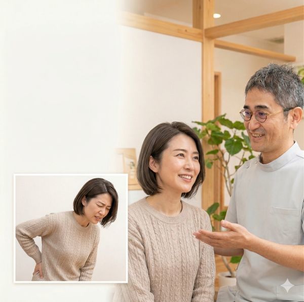 瀬谷区で整体の説明